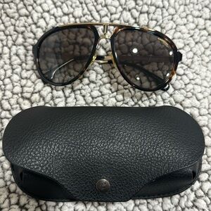Carrera Metal Double Bridge Sunglasses